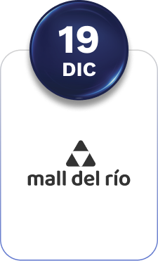 19 Dic Mall del río