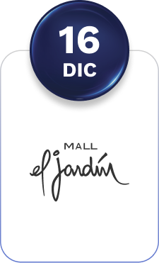 16 Dic Mall El Jardín