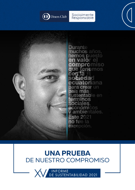 Memoria Sostenibilidad Diners Club Ecuador 2021