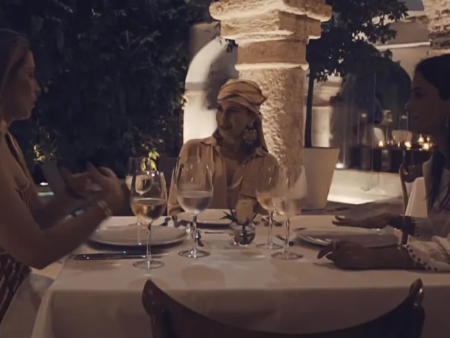 Cena Silvia Tcherassi