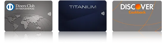 diners club titanium