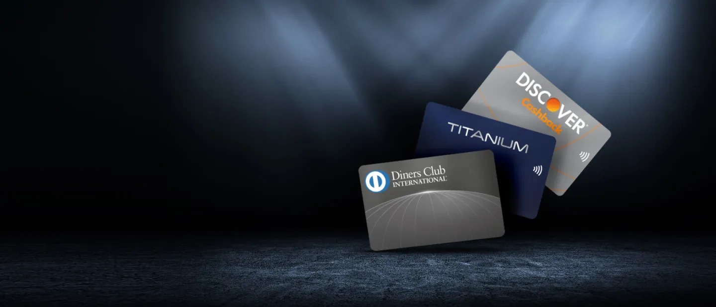 Tarjetas DIners Club, TITANIUM y Discover