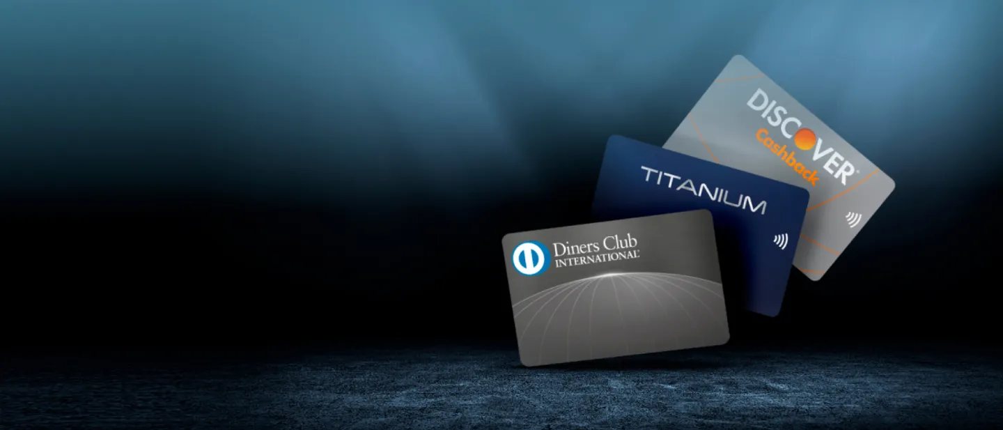 Tarjetas DIners Club, TITANIUM y Discover