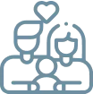 ícono de familia