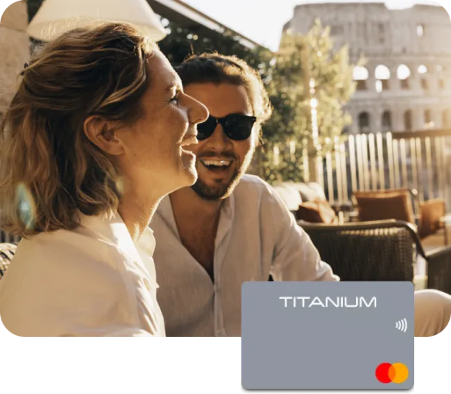 Titanium Mastercard