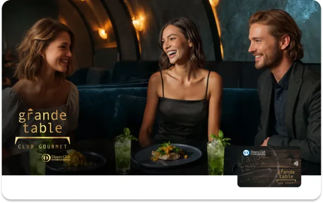 Personas en el restaurante