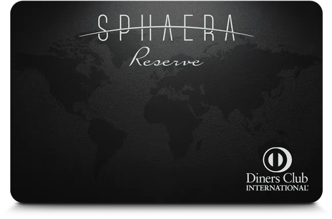 Tarjeta Sphaera Reserve