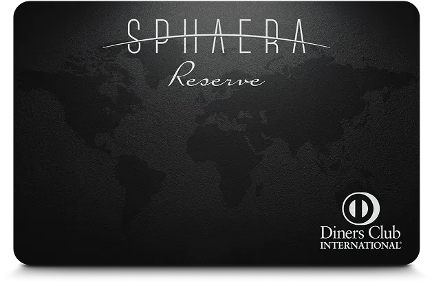 Sphaera Reserve Tarjeta