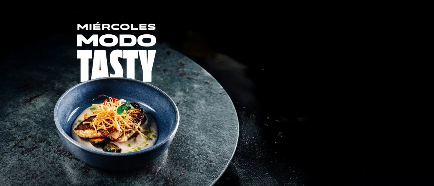 Imagen decorativa Modo Tasty