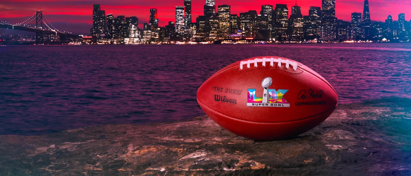 Imagen decorativa con pelota de túbol americano